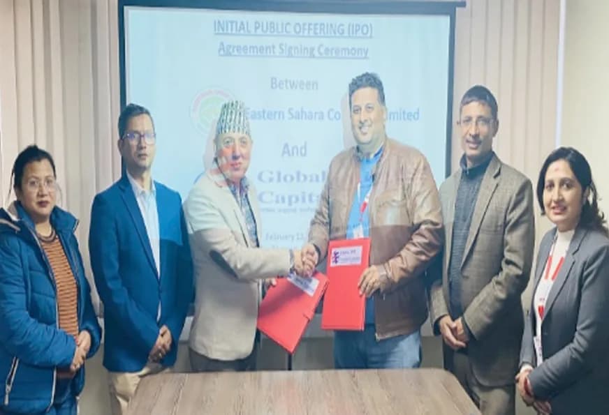 Eastern Sahara Company Appoints Global IME Capital as Issue Manager for 30 Lakh IPO Shares Offering